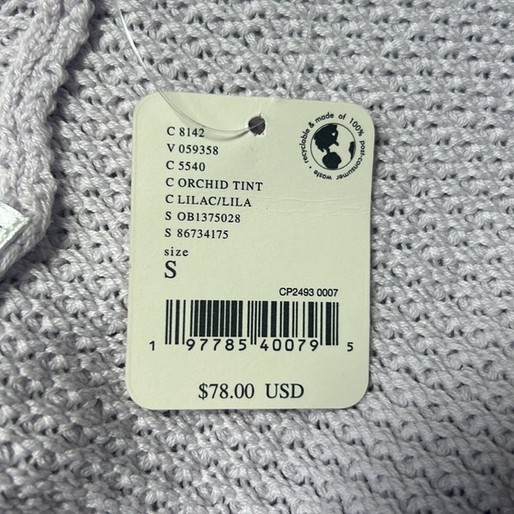NWT Hailee Sweater Jumper Orchid Tint Small - Picture 6 of 7